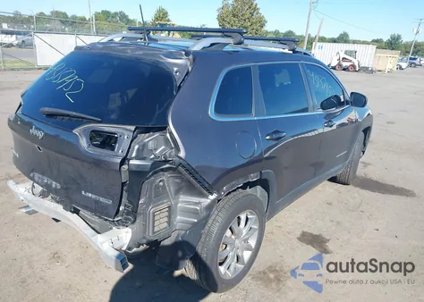 2018 Jeep Cherokee Limited 4X4 z USA, uszkodzony, nr VIN 1C4PJMDB3JD516359